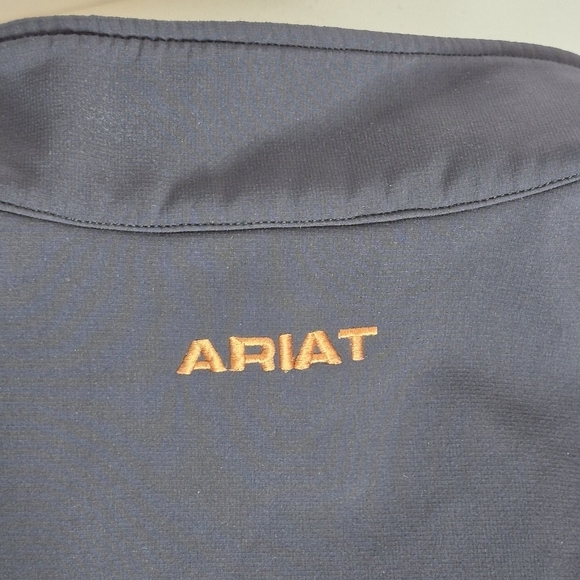 Ariat Vernon Fleece Lined Softshell Jacket - Size M - Picture 10 of 12